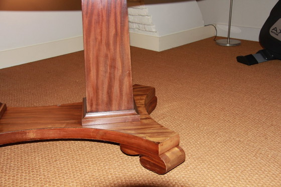 Image 1 of ovale console tafel empire stijl