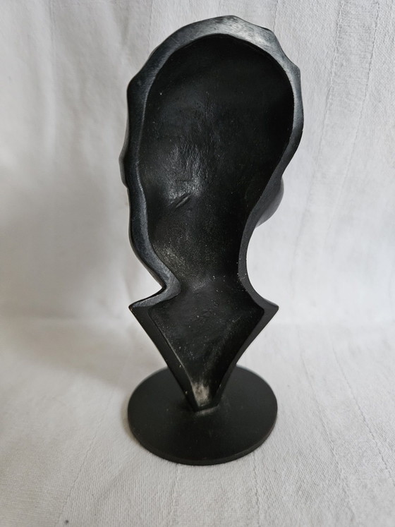 Bronze bust by Richard Rohec – Sculpture (photo 5 of 8)