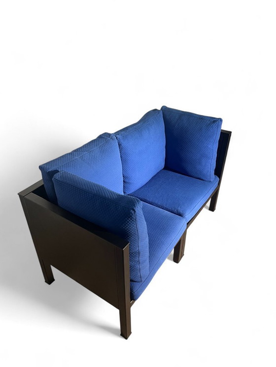 Image 1 of Pair of "Sity" armchairs for B&B Italia, Antonio Citterio