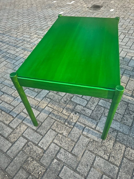 Image 1 of Cassina „Carimate“ Dining Set (7 pieces) - attributed to Vico Magistretti , 1960s