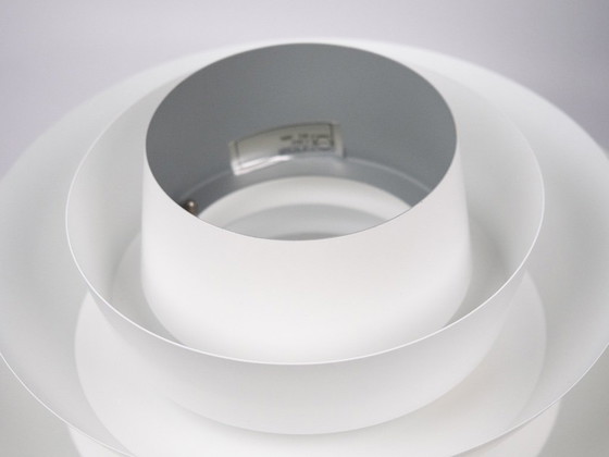 Image 1 of Coppia di 2 lampade a sospensione vintage danesi Verona di Svend Middelboe, Lyfa, 1962