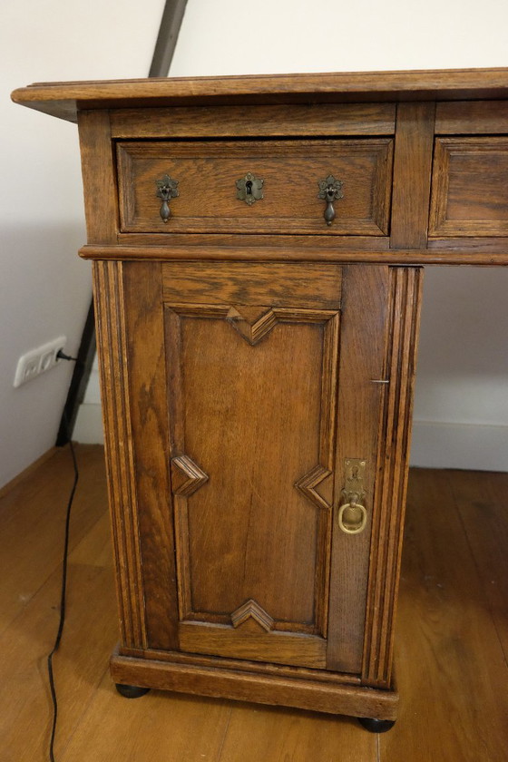 Antique wooden desk (photo 5 of 14)