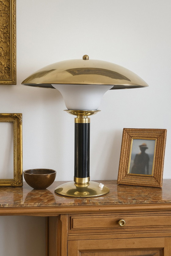 Image 1 of JUMO lamp model 350 Grand Luxe - André Mounique - 1960