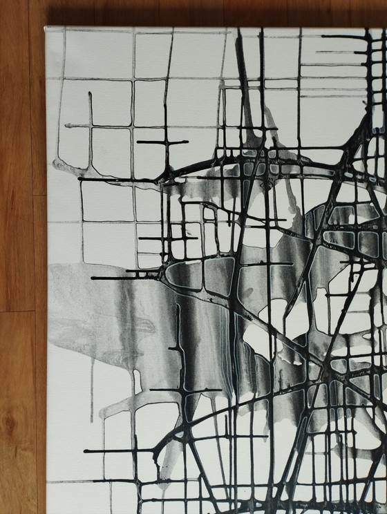 Image 1 of Natia Antadze minimalist composition XXL