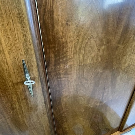 Vintage Danish Sixties Detachable Wardrobe with Hanging and Shelving – Wood (photo 11 of 12)