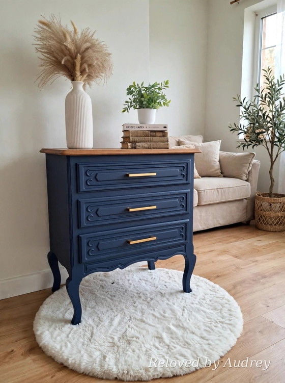 Vintage gerestyled ladekastje – Ladekasten, Wood (photo 2 of 6)