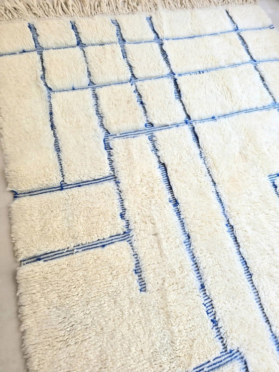 Beni Ouarain 265x160cm – Tappeti, Wool, Cotton (photo 4 of 8)