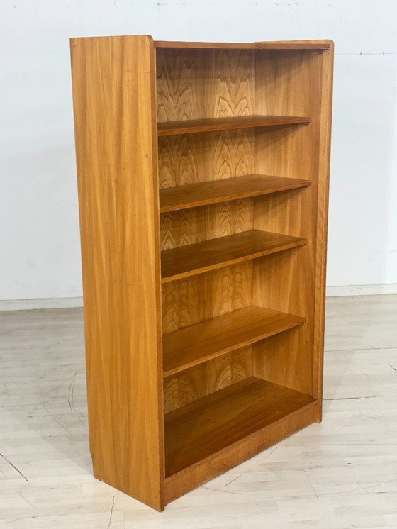 Image 1 of Bellissimo scaffale in teak / libreria vintage / libreria / scaffalatura