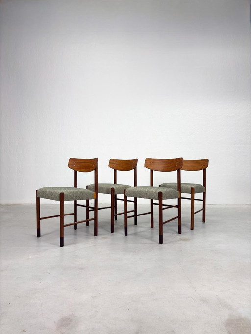 Satz Vintage-Esszimmerstühle von Karl Andersson & Söner