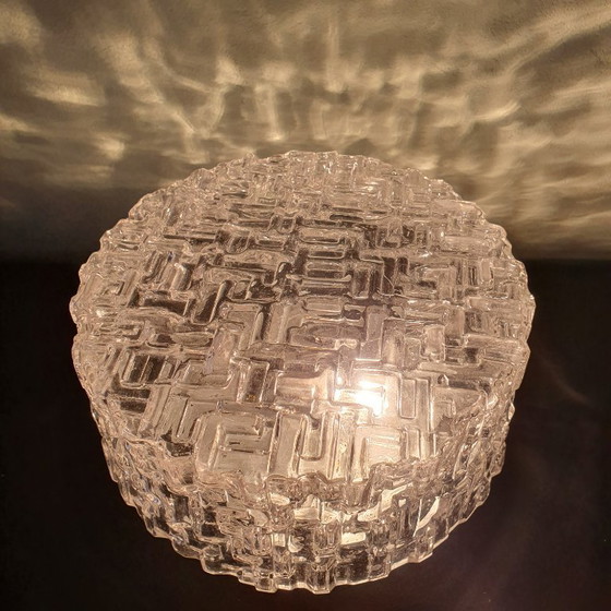 Image 1 of Beautiful round ceiling/wall lamp in Mid-Century style