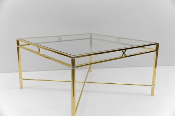 Image 1 of Tavolino da caffè Hollywood Regency, anni '70