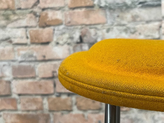 Image 1 of Cappellini Hi Pad Stool giallo ocra