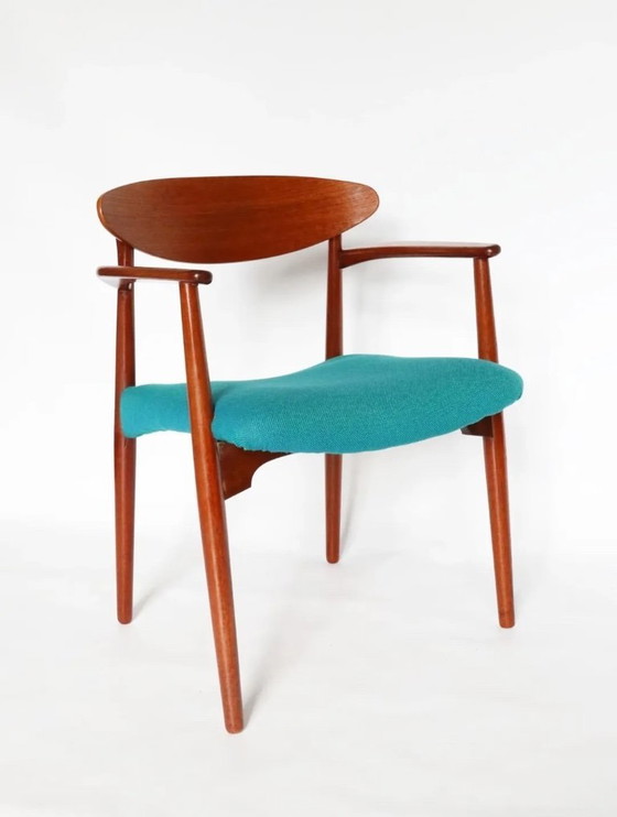 Image 1 of Vintage office chair Danish design executive retro kvadrat