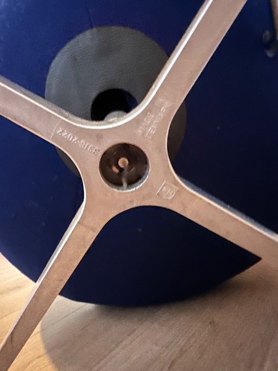 Image 1 of Fritz Hansen egg chair including footstool