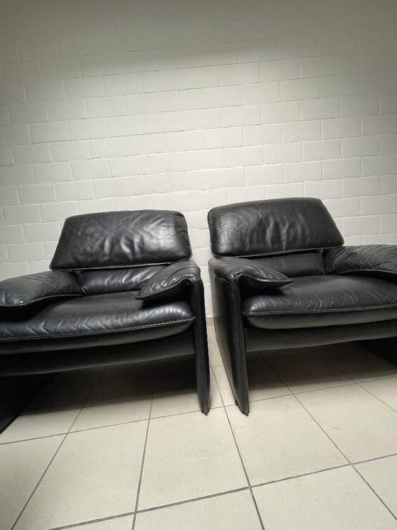 Set di 2 poltrone vintage in pelle Leolux – Leather (photo 2 of 14)