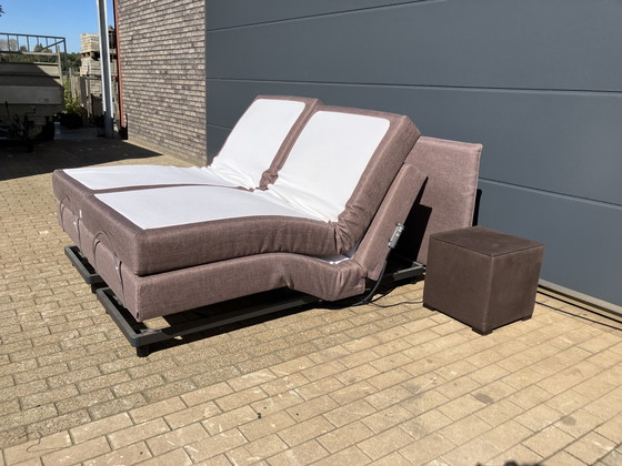 Image 1 of Auping Boxspring 180x200 2motor electric Incl matelas