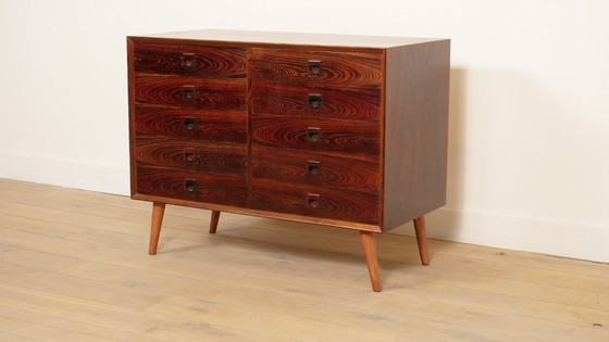 Image 1 of Credenza vintage | Palissandro | Cassettiera | Design danese