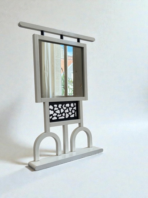 Mirror by George Sowden for Memphis Milano, 1986