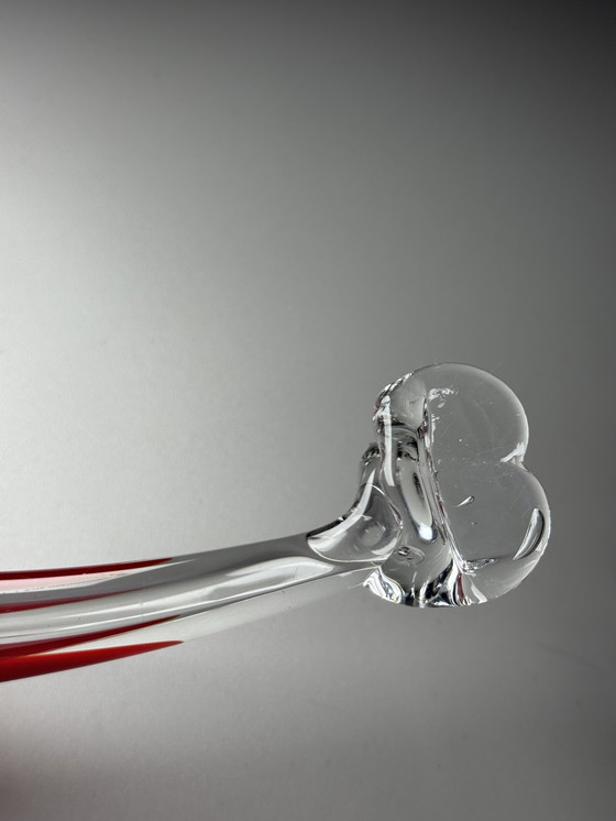 Image 1 of Murano Gondola — Glass Sculpture Ashtray, 1950-60s