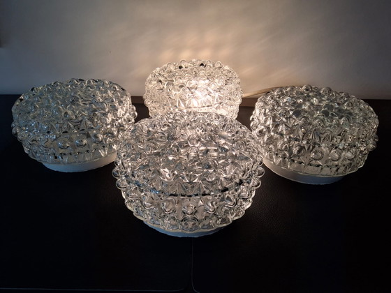 Image 1 of 4 beautiful 1960s ceiling lamps