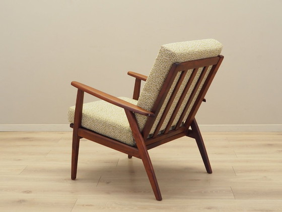 Image 1 of Fauteuil en teck, design danois, années 1970, production : Danemark
