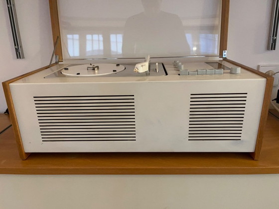 Image 1 of Tourne-disque Braun SK5 design Dieter Rams & Hans Gugelot “Snow White Coffin” Vintage 1960