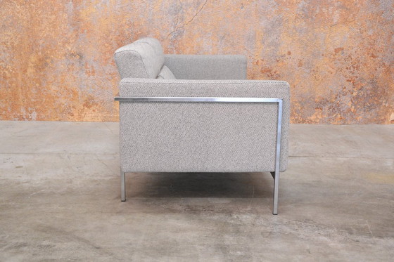 Image 1 of Grijze stoffen Harvink Kadanz design bank