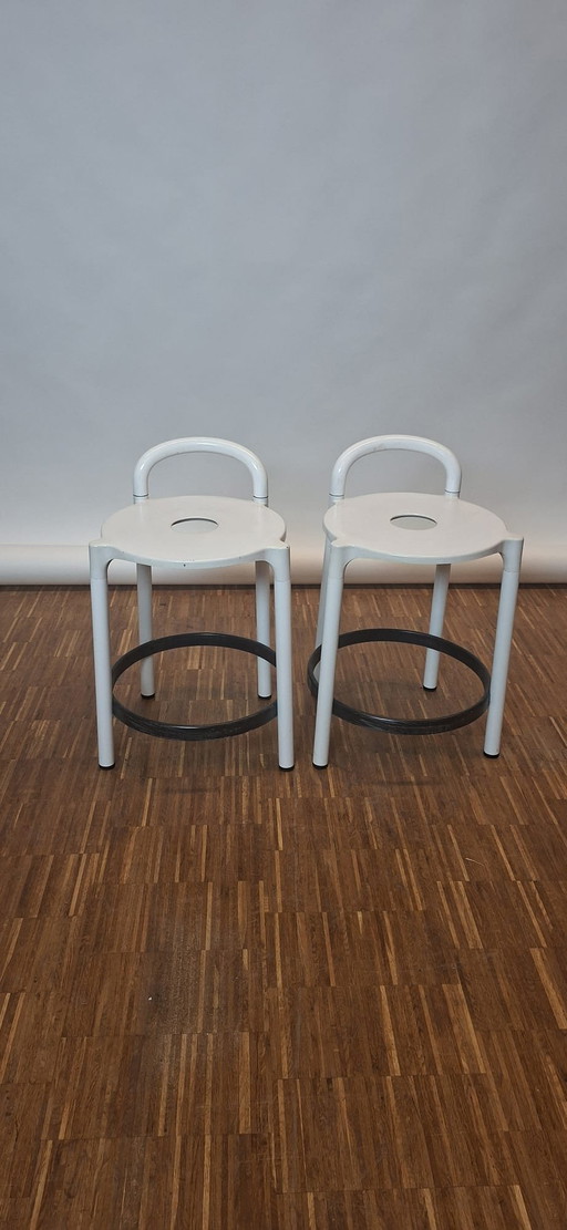 Tabourets de bar polo Kartell Anna Castelli Ferrieri