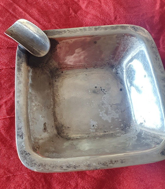 Piccolo posacenere d'argento – Accessori da tavola, Silver (photo 4 of 5)