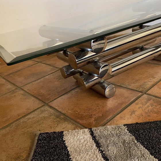 Image 1 of Roche Bobois coffee table. 1970. Space age.