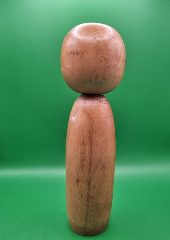 Kokeshi Kansubaki vintage di Sato Kouson – Oggetti decorativi, Wood (photo 3 of 6)