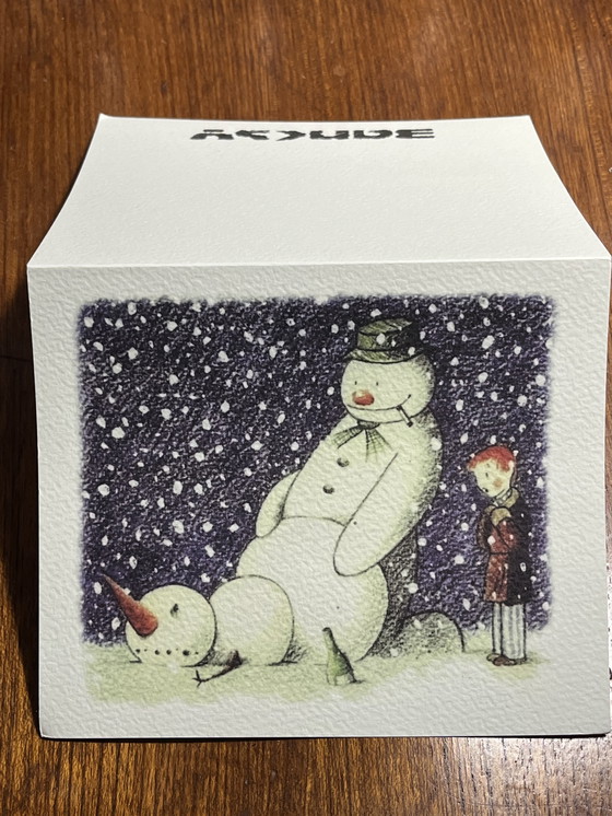 Image 1 of Banksy Rude Snowman Christmas Card, 2006