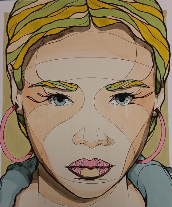 Image 1 of El Bocho - I miss my Plattenbau - 2020 - Giclee - handsigniert