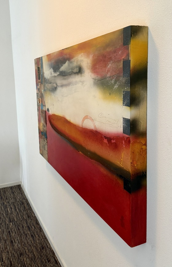 Image 1 of Panel painting by Theo Koster