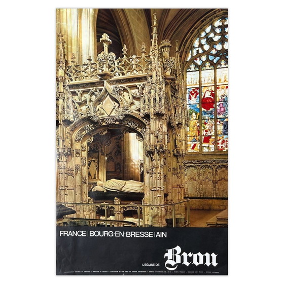 Image 1 of COLLECTIVE - DRAEGER TOURISM France - Bourg en Bresse - Church of Brou (Veroust)