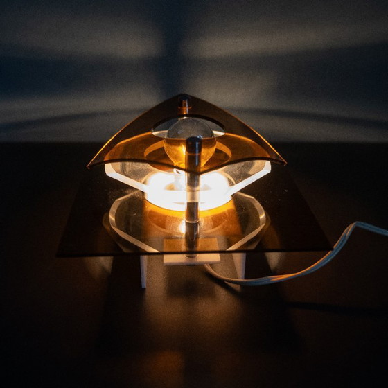 Vintage Herda Plexiglas Wall Lamp – Wall lights, Plastic (photo 8 of 9)