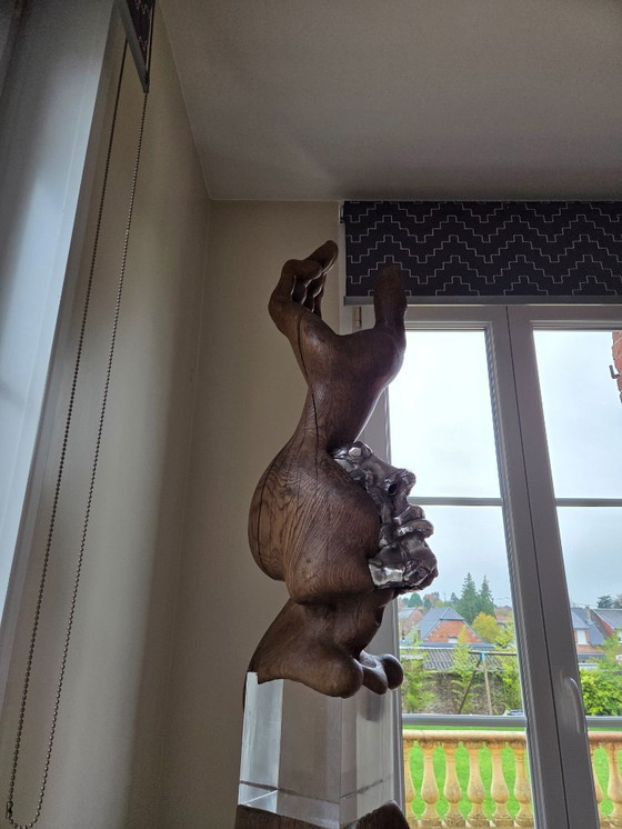 Image 1 of Modernistische - surrealistische - Skulptur des 20. Jahrhunderts (Ref. 3787)