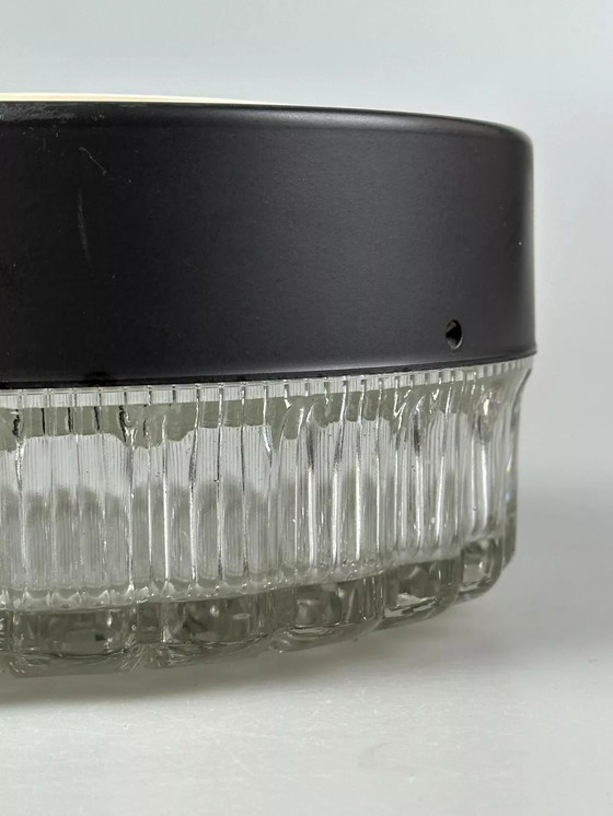 Image 1 of Lampada da soffitto anni '60 e '70 Plafoniere da incasso di Staff Leuchten Germania