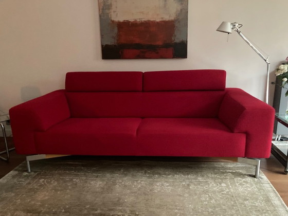 Image 1 of Te koop: Loveseat en bank van Leolux in goede staat