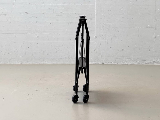 Vintage Leifheit Side-Car Serving Trolley – Magazine rack, Metal (photo 8 of 18)
