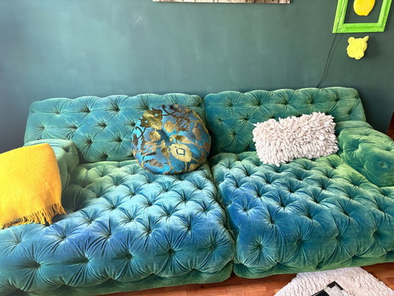 Divano Gigante Bretz Cocoa Island – Divani 3 posti, Velvet (photo 2 of 5)