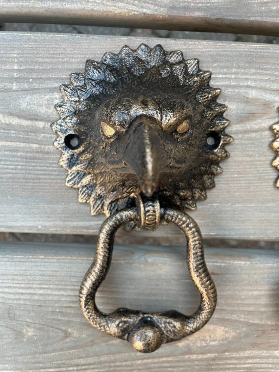 Image 1 of Adler-Türklopfer, Paar