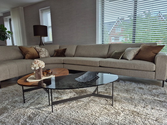 Van Besouw 2310-040 tapis élégant, polyester beige, Modern (photo 5 sur 5)