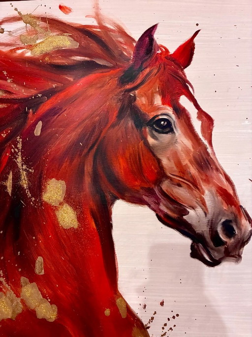 Indomitable spirit – schilderijen tekeningen, Canvas (photo 2 of 11)