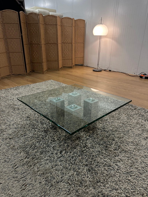 New condition Abel Coffee Table | Toughened Glass | NP: €1,500