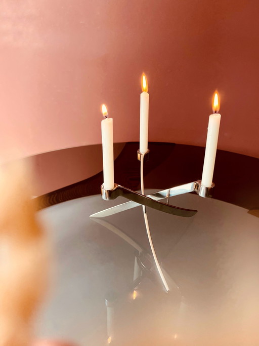 Knud Holscher 3-armed candlestick