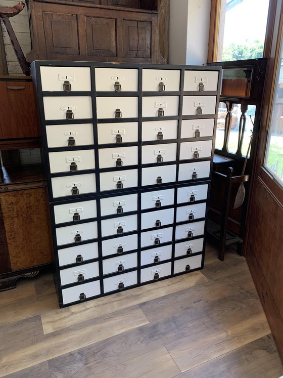 Vintage Industriële Kast, jaren 50 – Buffetkasten (photo 4 of 6)