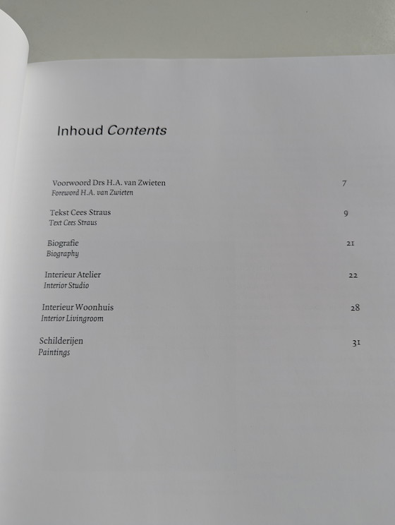 Image 1 of Libro de mesa de café de Ido Vunderink