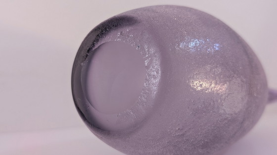 Rare carafe/vase Murano « Scavo » – Améthyste monochrome – Années 1960/70 – Glass (photo 3 of 10)