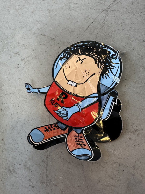 Image 1 of Vintage design ‘Rudy’ folding table - Giorgio Manzali for Bobaldo